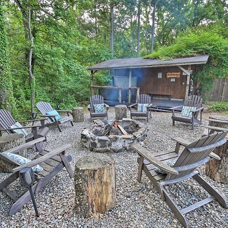 Luxury Pearcy Cabin With 5 Private Acres And Hot Tub! Exteriör bild