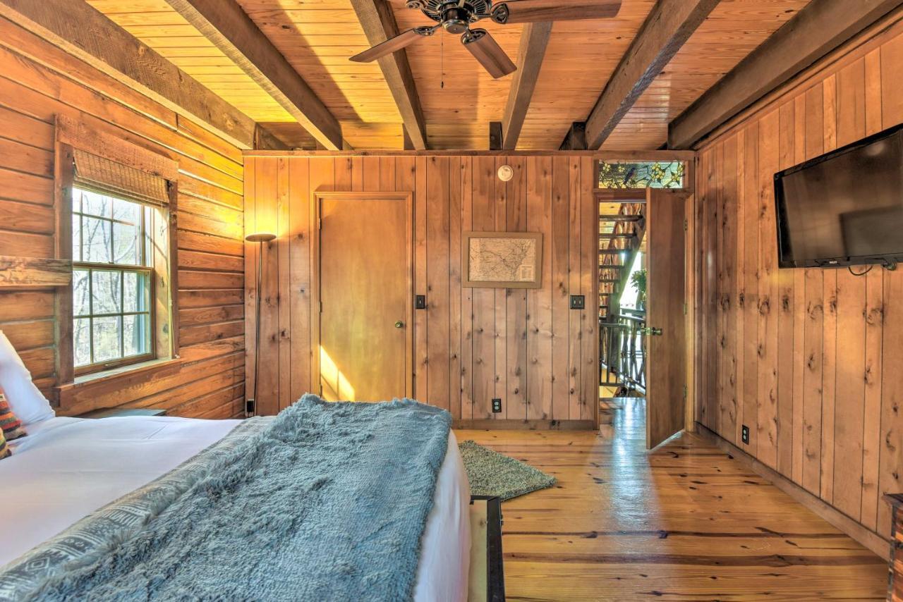 Luxury Pearcy Cabin With 5 Private Acres And Hot Tub! Exteriör bild