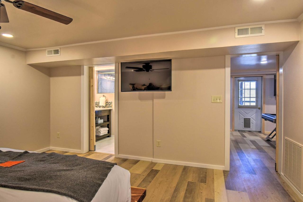 Luxury Pearcy Cabin With 5 Private Acres And Hot Tub! Exteriör bild