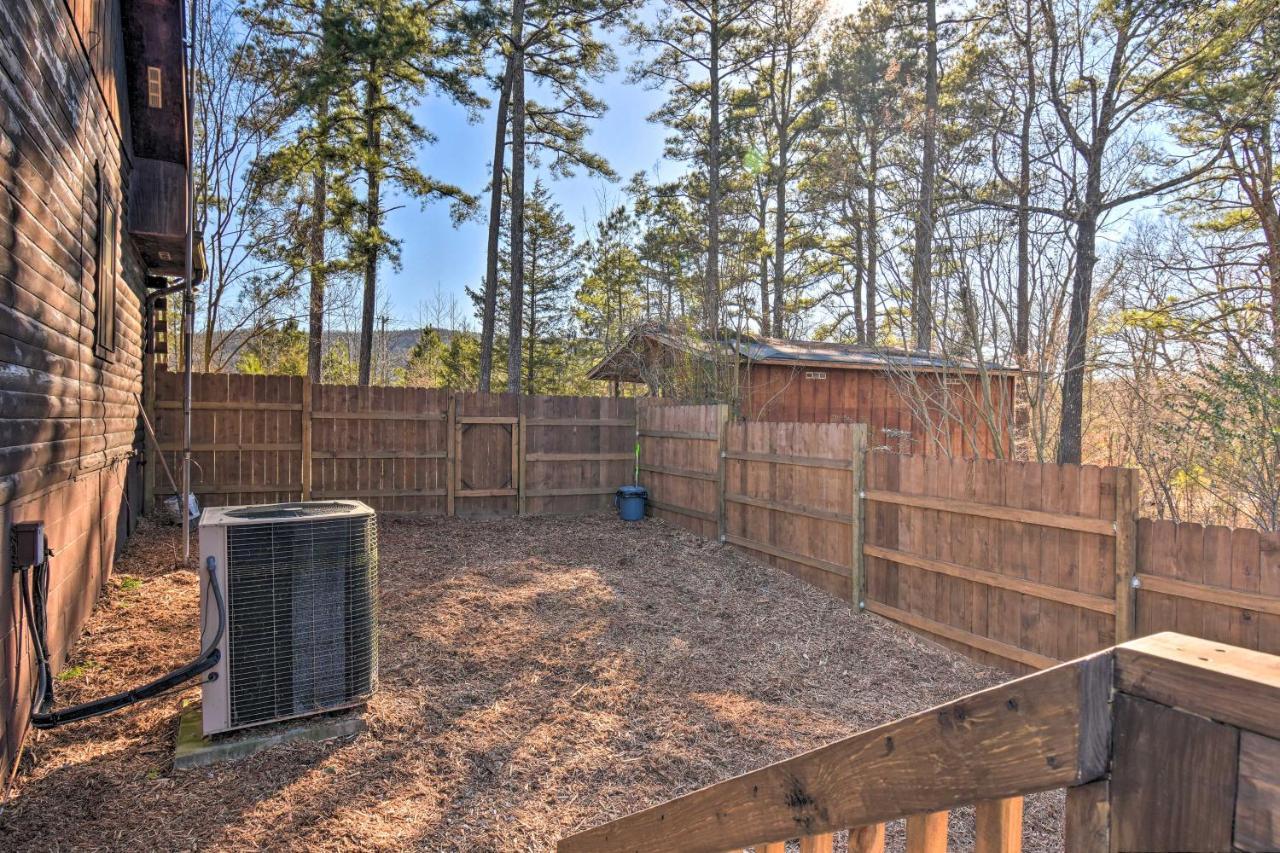 Luxury Pearcy Cabin With 5 Private Acres And Hot Tub! Exteriör bild