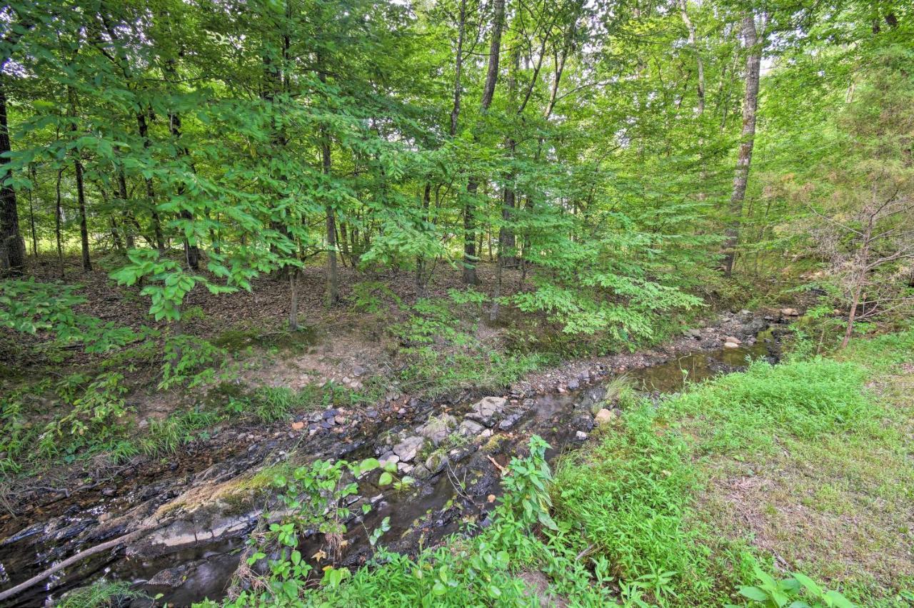 Luxury Pearcy Cabin With 5 Private Acres And Hot Tub! Exteriör bild
